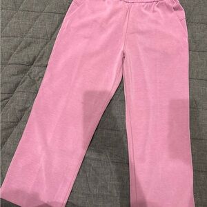 lululemon Softstreme High Rise Straight Leg Cropped Pants